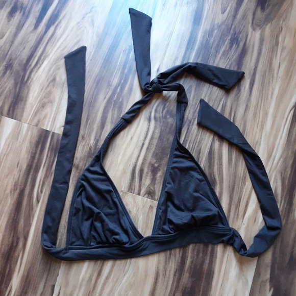 JUICY COUTURE BATHING SUIT TOP SIZE M - Picture 1 of 2